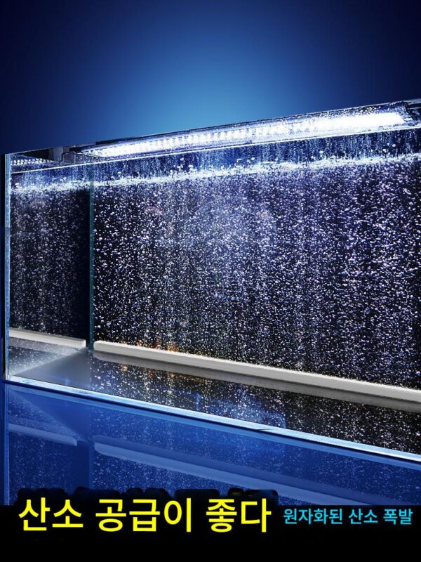 어항 버블 스트립 산소 폭포 산소화 조경 장식 스트립 에어커튼 모래 스트립 에어 플레이트 산소 돌 분배기