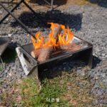 빅 파이어 플립 그릴 360° 야외 파티오 바비큐 그릴 두꺼운 스테인리스 스틸 회전식 온도 조절 - 이미지 5