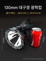 Walson 헤드램프 충전식 강력한 조명 초고휘도 유도 야외 분할 헤드 장착 조명 광산 램프 야간 낚시 초장수명 - 이미지 3