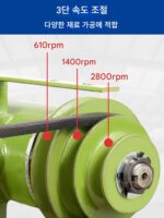 X1514 단순 수평 밀링 머신 데스크탑 슬롯 밀링 머신 소형 선반 다기능 표면 소형 연삭기 X1527 수평 밀링 머신 - 이미지 4