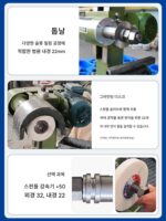 X1514 단순 수평 밀링 머신 데스크탑 슬롯 밀링 머신 소형 선반 다기능 표면 소형 연삭기 X1527 수평 밀링 머신 - 이미지 5