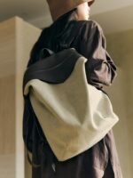 출퇴근용 심플 남녀용 백팩 대용량 2025년 신상품 경량 캔버스 컴퓨터 백팩 여행 학생용 책가방