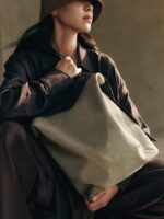 출퇴근용 심플 남녀용 백팩 대용량 2025년 신상품 경량 캔버스 컴퓨터 백팩 여행 학생용 책가방 - 이미지 4