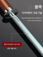 열여덟 아들 숫돌 가정용 빠른 숫돌 칼날 도구 공식 플래그십 스토어 숫돌 정육점 전용 - 이미지 3