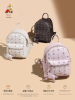 허수아비 백팩 여성 2025 새로운 패션 다용도 백팩 대용량 고품질 질감 통근 여행 가방 - 이미지 2