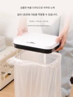 GTRY 야마자키 유도 쓰레기통 금속 탄소강 지지대 일본 수입 건습 분리 분류 쓰레기통 - 이미지 3