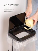 GTRY 야마자키 유도 쓰레기통 금속 탄소강 지지대 일본 수입 건습 분리 분류 쓰레기통 - 이미지 4