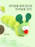 고양이 흡입 컵 장난감, 고양이 용품, 셀프 엔터테인먼트 도구, 전기 지능형 센서 애벌레 반려동물 장난감 - 이미지 3