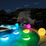 야외 다이내믹 쉘 조명, 공원 경관 명소, 다이내믹 개폐 진주 조명, 방수 정원 조명, 모의 가리비 잔디 조명 - 이미지 4