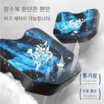 벤노 낚시 박스 시트 쿠션 엉덩이 통증 방지 낚시 박스 두꺼워짐 고탄성 방수 시트 쿠션 낚시 의자 특수 액세서리 흡착식 쿠션 - 이미지 4