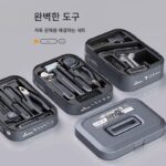 독일 도구 상자 조합 도구 모음 범용 전체 세트 전기 드릴 도구 상자 가정 세트 전기 유지 보수 - 이미지 3