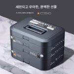 독일 도구 상자 조합 도구 모음 범용 전체 세트 전기 드릴 도구 상자 가정 세트 전기 유지 보수 - 이미지 5