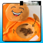 펫트라이브 강아지 사운드 장난감, 이빨 갈기 및 저항력 있는 강아지 사료 훈련 보상, 지루함 해소, 셀프 엔터테인먼트 용품 - 이미지 2