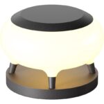 태양광 정원 조명 울타리 기둥 조명 야외 잔디 조명 방수 빌라 게이트 기둥 조명 마당 게이트 기둥 조명 - 이미지 5