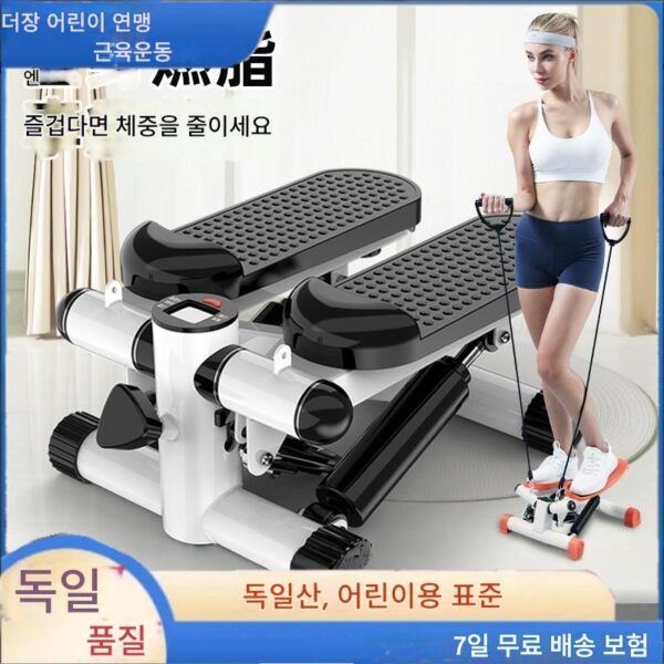 독일 계단 등반 트레드밀 재활 훈련 자전거 스테퍼 홈 체중 감량 현장 피트니스 장비 페달 머신