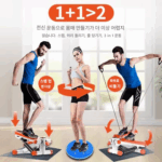독일 계단 등반 트레드밀 재활 훈련 자전거 스테퍼 홈 체중 감량 현장 피트니스 장비 페달 머신 - 이미지 4