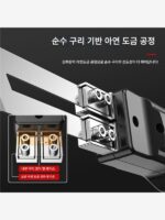 핫 나이프 기타 전동 공구 고출력 폼 플라스틱 KT 보드 스펀지 특수 전기 절단 나이프 핫멜트 나이프 - 이미지 4