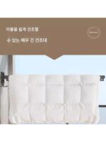 SISKX 접이식 옷걸이 벽걸이 실내 창문 홈 발코니 보이지 않는 옷 건조대 망원 건조 장치 - 이미지 2