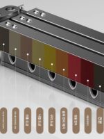 SISKX 접이식 옷걸이 벽걸이 실내 창문 홈 발코니 보이지 않는 옷 건조대 망원 건조 장치 - 이미지 3