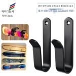 벽걸이 고정 후크 스키보드 서핑보드 패들보드 고정 후크 코트 후크 가구 사진 프레임 후크