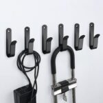 벽걸이 고정 후크 스키보드 서핑보드 패들보드 고정 후크 코트 후크 가구 사진 프레임 후크 - 이미지 2