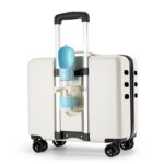 고양이 가방 여행 카트 고양이 휴대용 테이크아웃 가방 반려동물 스트레스 해소 수하물 소형견 여행 상자 - 이미지 4