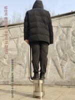 스테인리스 스틸 난방 스토브 나무 스토브 휴대용 홈 캠핑 실내 및 실외 굴뚝 소형 텐트 스토브 나무 스토브 - 이미지 4