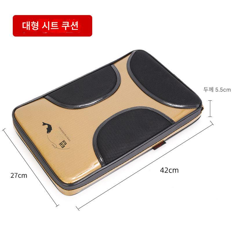 main_943832403480_0 낚시 상자 시트 쿠션 고탄성 두꺼운 방수 통기성 엉덩이 통증 방지 겨울 및 여름 대형 및 소형 낚시 의자 낚시 상자 시트 쿠션 - 이미지 1