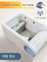 전자동 고양이 화장실, 대형 스마트 전기 고양이 변기, 개방형, 고양이 탈취 및 배설물 수거 기계