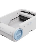 전자동 고양이 화장실, 대형 스마트 전기 고양이 변기, 개방형, 고양이 탈취 및 배설물 수거 기계 - 이미지 4