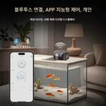 제바오 제바오 어항 자동급식기 지능형 타이머급식기 관상어 거북이급식기 중첩창고 - 이미지 3