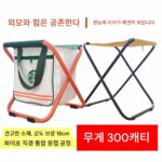 가방과 아기 여행용 스포츠 야외 접이식 의자 낚시 의자 캠핑 의자 캠핑 의자가 포함된 휴대용 접이식 의자 - 이미지 2