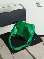 LOSEA Luxi 슈퍼 소프트 캐주얼 토트백 여성 2025 신상품 그린 대용량 메신저백 패션백 - 이미지 4