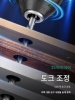 일본 수입 하드웨어 도구 세트 가정용 도구 상자 수리 다기능 가정용 전기 목공 전기 드릴 - 이미지 2