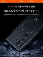 삼성 폴드7 모바일 폰 쉘 자석 흡착 브래킷 z폴드7 보호 커버 쉘 힌지 올인원 신형 갤럭시 폴딩 스크린 펜 슬롯 z 하이엔드 비즈니스 낙하 방지에 적합한 툴라스 풀크럼 쉘 - 이미지 5