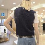 한국 카운터 다이렉트 메일 베네통 베네통 2025 신상 여름 니트 베스트 BAJPB5-531 - 이미지 2