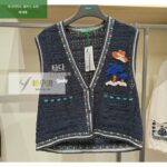 한국 카운터 다이렉트 메일 베네통 베네통 2025 신상 여름 니트 베스트 BAJPB5-531 - 이미지 3