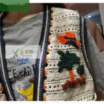 한국 카운터 다이렉트 메일 베네통 베네통 2025 신상 여름 니트 베스트 BAJPB5-531 - 이미지 4