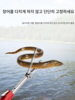 독일 유물 망원경 뱀 고리 클램프 클램프 필드 확장 2 미터 3 미터 뱀장어 클램프 유물을 잡는 도구 - 이미지 2