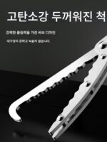 독일 유물 망원경 뱀 고리 클램프 클램프 필드 확장 2 미터 3 미터 뱀장어 클램프 유물을 잡는 도구 - 이미지 3