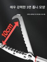 독일 유물 망원경 뱀 고리 클램프 클램프 필드 확장 2 미터 3 미터 뱀장어 클램프 유물을 잡는 도구 - 이미지 4