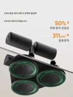 독일식 싯업 보조 기구 가정용 실내 흡입 컵 복부 컬링 머신 다기능 스포츠 피트니스 장비 - 이미지 4