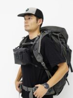 Valleystone XPAC 다기능 하이킹 가슴 가방(외부 상단 가방, 어깨 가방, 허리 가방 포함) - 이미지 2