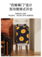 VEELAR 스마트 센서 쓰레기통 홈 거실 주방 높은 발 고가 욕실 조명 고급 중세 스타일 - 이미지 4