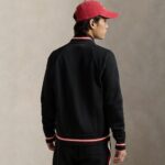 아메리칸 폴로 폴로 정품 2025년 신상품 가을 야구 재킷 남성 스포츠 캐주얼 코트 카디건 - 이미지 2