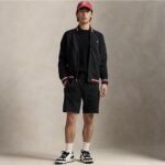 아메리칸 폴로 폴로 정품 2025년 신상품 가을 야구 재킷 남성 스포츠 캐주얼 코트 카디건 - 이미지 3