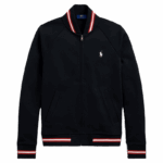 아메리칸 폴로 폴로 정품 2025년 신상품 가을 야구 재킷 남성 스포츠 캐주얼 코트 카디건 - 이미지 5