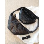 저우언니 | 핫세일! 부드럽고 끈적임 없는 오리지널 소가죽/양가죽 크로스백 크루아상 만두백