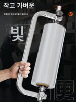 스트레치 필름 압축기 특수 핸들 압축기 아티팩트 스트레치 필름 압축기 핸드헬드 수동 클링 필름 포장기 스트래핑 기계