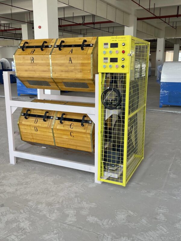 출처 제조업체 목재 드럼 건식 연마기 건식 드럼 연삭기 연마기 목재 마감 기계 팔각형 연마기